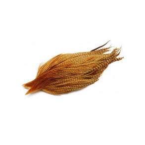(Bronce Grade) Whiting Red Label Dryfly - Barred Medium Ginger