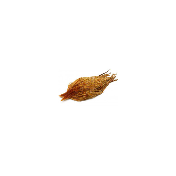 (Bronce Grade) Whiting Red Label Dryfly - Barred Medium Ginger