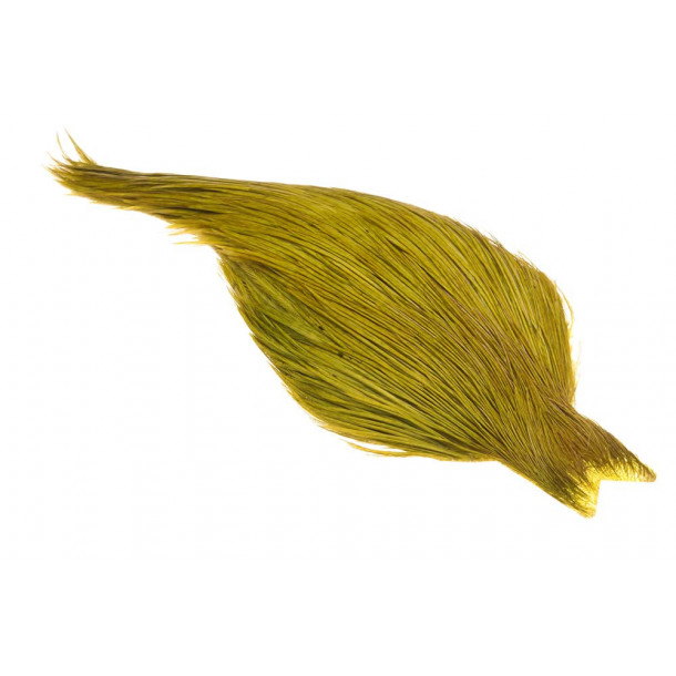 (Bronce Grade) Whiting Red Label Dryfly - Golden Olive