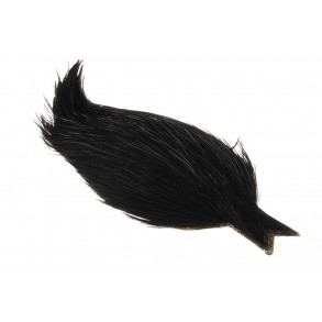 (Silver Grade) Whiting Red label Dryfly - Black