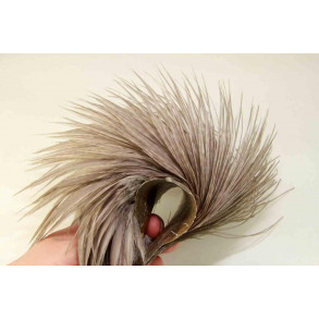 1/2 (Pro Grade) Whiting Red Label Dryfly - Barred Light Ginger