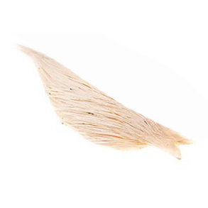 1/2 (Pro Grade) Whiting Red Label Dryfly - White