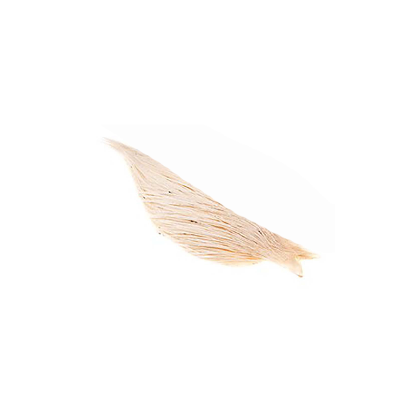 1/2 (Pro Grade) Whiting Red Label Dryfly - White