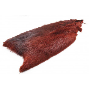 1/2 Bisam Pelt - Brown
