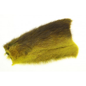 1/2 Bisam Pelt - Golden olive