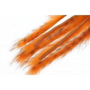 3 mm Rabbit Barred zonkerstrip - Burnt