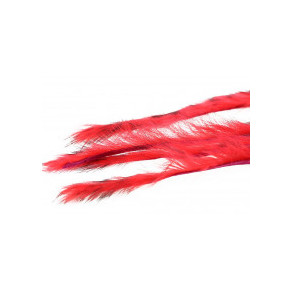 3 mm Rabbit Barred zonkerstrip - Fl. Red