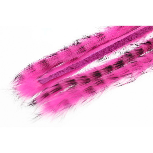 3 mm Rabbit Barred zonkerstrip - Fl.Pink