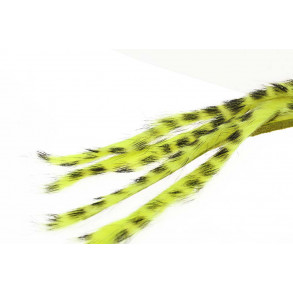 3 mm Rabbit Barred zonkerstrip - Fluo. Yellow