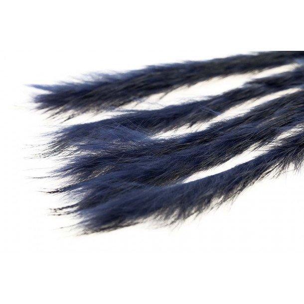 3 mm Rabbit Zonkerstrip - Gray Dyed Blu