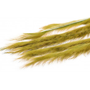 3 mm Rabbit Zonkerstrip - Gray Dyed Oli