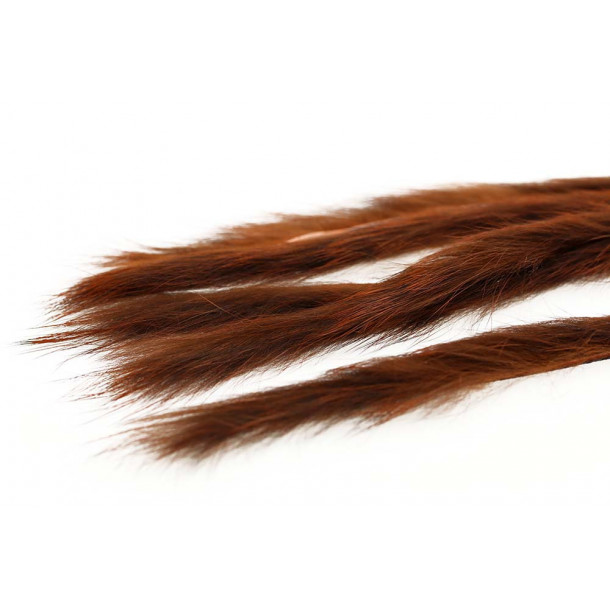3 mm Rabbit Zonkerstrip - Natural dyed Brown