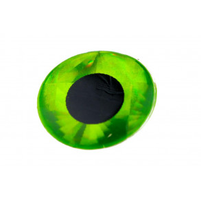 3D Epoxy Eyes - Chatreuse (4 mm)