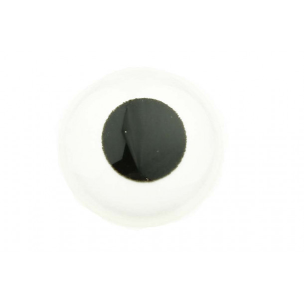 3D Epoxy Eyes - Clear (7 mm)