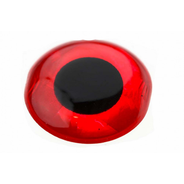 3D Epoxy Eyes - Red (3 mm)