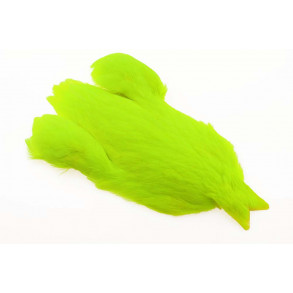 4B Whiting Hen cape - Fl. Yellow Chartreuse