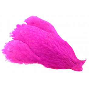 4B Whiting Hen Cape - Magenta