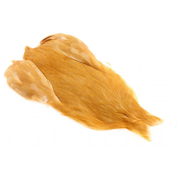4B Whiting Hen Cape - Meduim Ginger