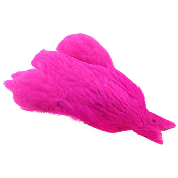 4B Whiting Hen cape - Pink