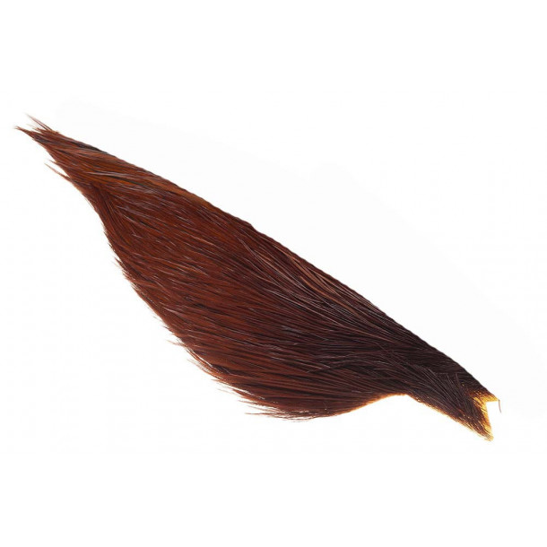 _ Whiting rooster High N Dry - White dyed Brown