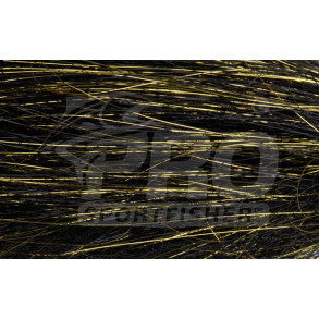 Angel Hair - Black Chartreuse