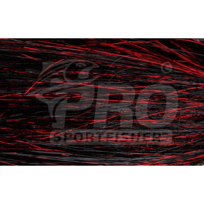 Angel Hair - Black Red