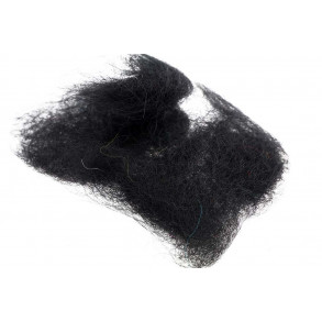 Angora Goat Dubbing - Black
