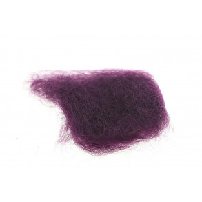 Angora Goat Dubbing - Claret