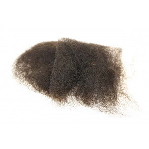 Angora Goat Dubbing - Fiery Brown