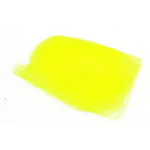 Angora Goat Dubbing - Fluo. Yellow