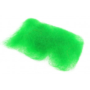 Angora Goat Dubbing - Green