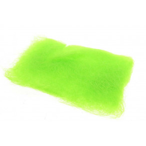 Angora Goat Dubbing - Highlander Green