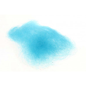 Angora Goat Dubbing - Light Blue