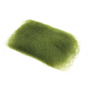 Angora Goat Dubbing - Olive