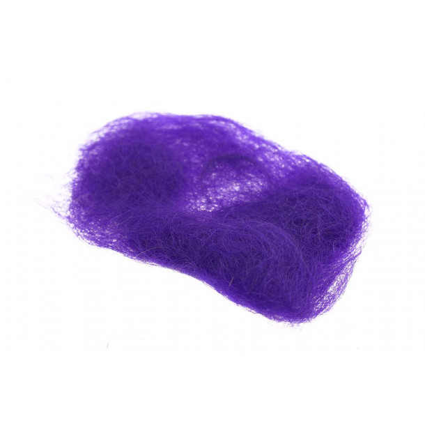 Angora Goat Dubbing - Purple