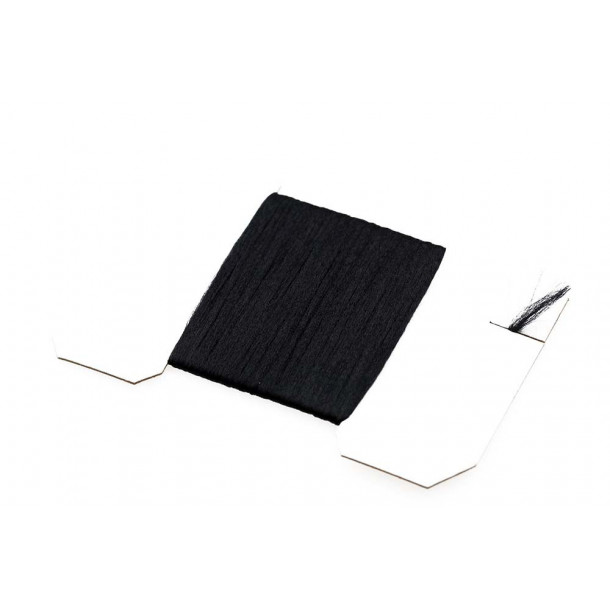 Antron Yarn Card - Black