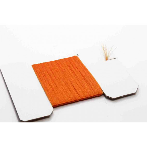 Antron Yarn Card - Burnt Orange