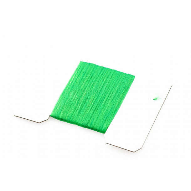 Antron Yarn Card - Fl. Green