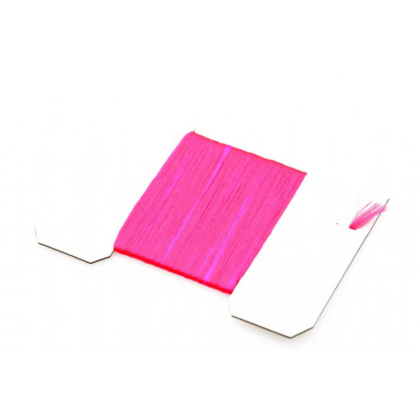 Antron Yarn Card - Fl. Pink