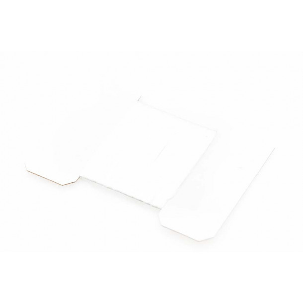 Antron Yarn Card - White