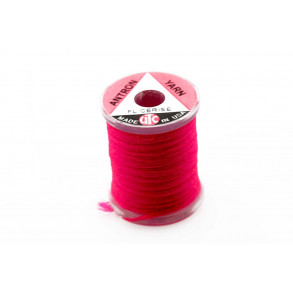 Antron Yarn Spool - Fl. Cerise
