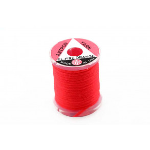 Antron Yarn Spool - Fl.Fire Orange