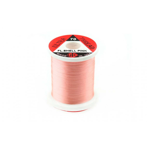 Antron Yarn Spool - Fl.Shell Pink