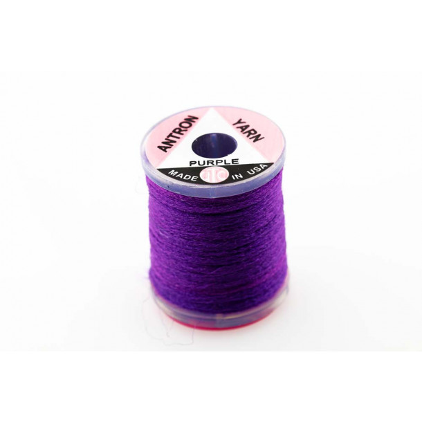 Antron Yarn Spool - Purple