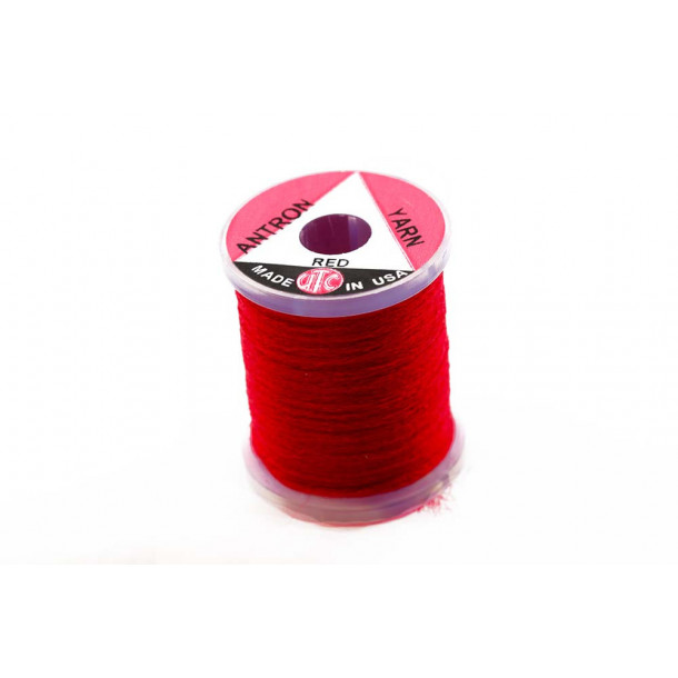 Antron Yarn Spool - Red