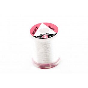 Antron Yarn Spool - White