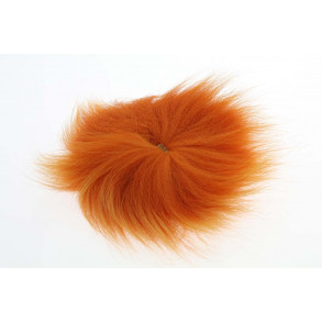 Arctic fox - burnt orange