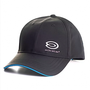 Arctic silver Cap - Black