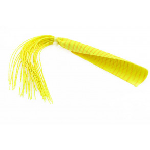 Barred Round Rubberlegs - Gold/Yellow (FL.)