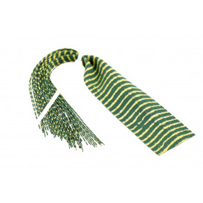 Barred Round Rubberlegs - Green/Gold